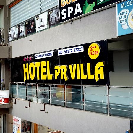 Hotel Pr Villa Gandhinagar Exterior foto